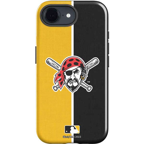 MLB Pittsburgh Pirates Split iPhone 16e Impact Case