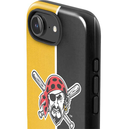 MLB Pittsburgh Pirates Split iPhone 16e Impact Case