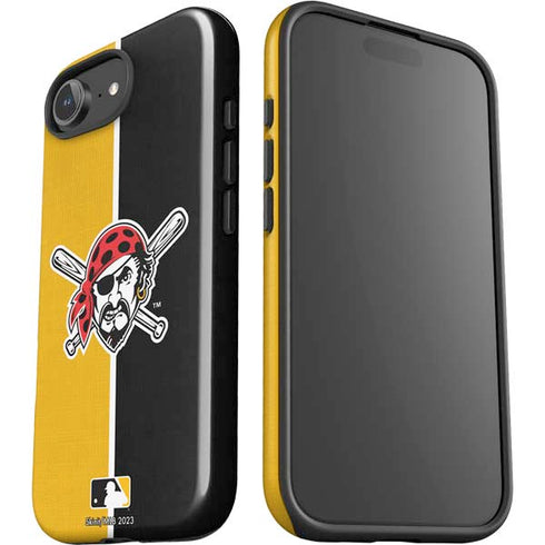 MLB Pittsburgh Pirates Split iPhone 16e Impact Case