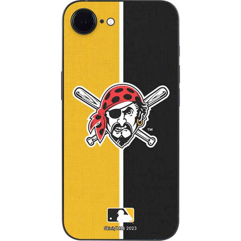 MLB Pittsburgh Pirates Split iPhone 16e Skin