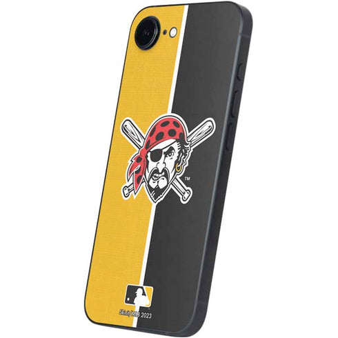 MLB Pittsburgh Pirates Split iPhone 16e Skin