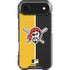 MLB Pittsburgh Pirates Split iPhone 17 Air Clear Case