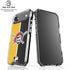 MLB Pittsburgh Pirates Split iPhone 17 Air Clear Case