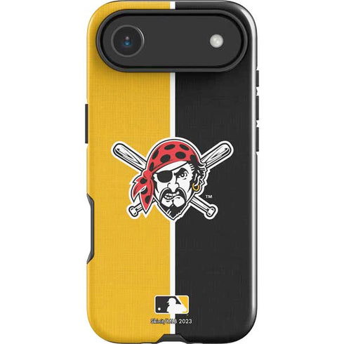 MLB Pittsburgh Pirates Split iPhone 17 Air Impact Case
