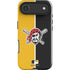 MLB Pittsburgh Pirates Split iPhone 17 Air Impact Case