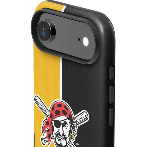 MLB Pittsburgh Pirates Split iPhone 17 Air Impact Case