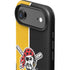 MLB Pittsburgh Pirates Split iPhone 17 Air Impact Case