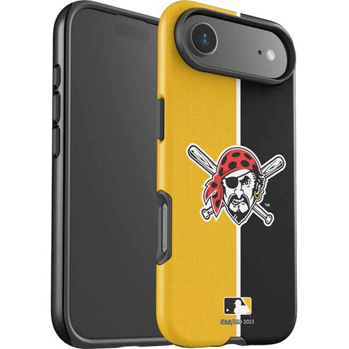 MLB Pittsburgh Pirates Split iPhone 17 Air Impact Case