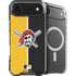 MLB Pittsburgh Pirates Split iPhone 17 Air MagSafe Case