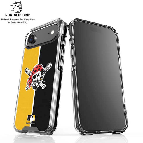 MLB Pittsburgh Pirates Split iPhone 17 Air MagSafe Case