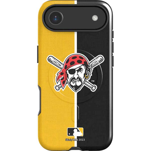 MLB Pittsburgh Pirates Split iPhone 17 Air Magsafe Impact Case