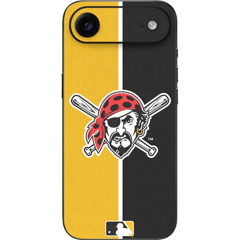 MLB Pittsburgh Pirates Split iPhone 17 Air Skin