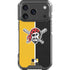 MLB Pittsburgh Pirates Split iPhone 17 Pro Clear Case