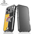 MLB Pittsburgh Pirates Split iPhone 17 Pro Max Clear Case