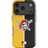 MLB Pittsburgh Pirates Split iPhone 17 Pro Max Impact Case