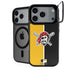 MLB Pittsburgh Pirates Split iPhone 17 Pro Max Kickstand Case