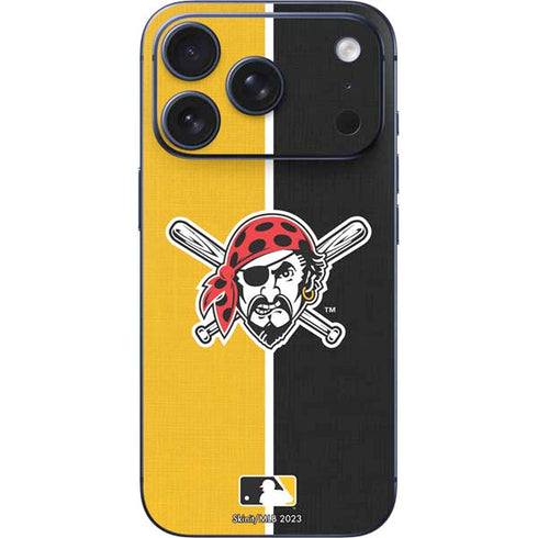MLB Pittsburgh Pirates Split iPhone 17 Pro Skin