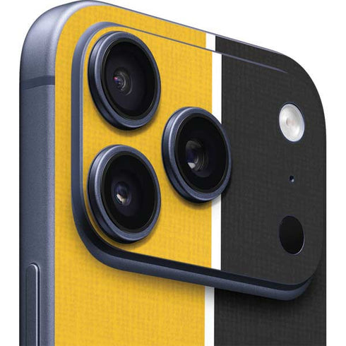 MLB Pittsburgh Pirates Split iPhone 17 Pro Skin