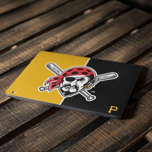 MLB Pittsburgh Pirates Split Apple MacBook Air Skin