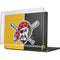 MLB Pittsburgh Pirates Split MacBook Pro 14in (2021-24) Case plus Skin