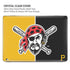 MLB Pittsburgh Pirates Split MacBook Pro 14in (2021-24) Case plus Skin