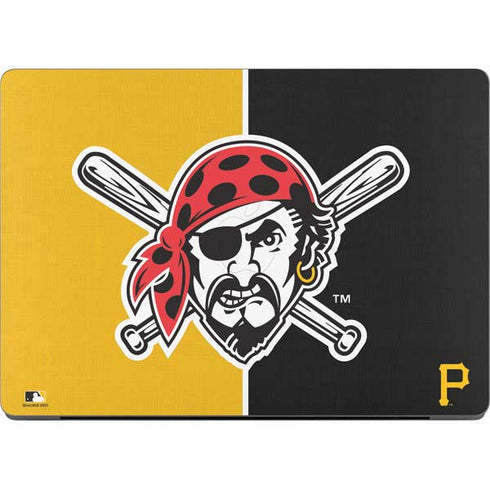 MLB Pittsburgh Pirates Split Apple MacBook Pro 14-inch Skin