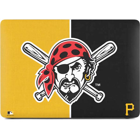 MLB Pittsburgh Pirates Split Apple MacBook Pro 16-inch Skin