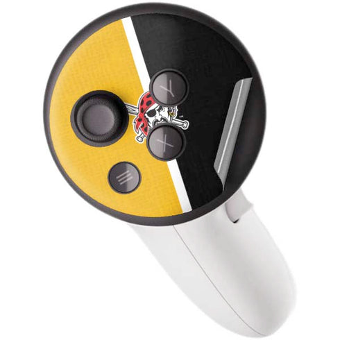 MLB Pittsburgh Pirates Split Meta Quest 3S Skin