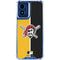 MLB Pittsburgh Pirates Split Moto G Play 4G (2024) Clear Case