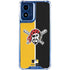 MLB Pittsburgh Pirates Split Moto G Play 4G (2024) Clear Case