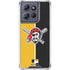 MLB Pittsburgh Pirates Split Moto G Play 5G (2025) Clear Case