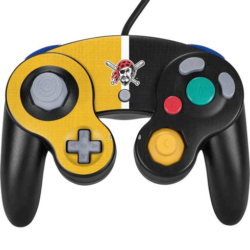 MLB Pittsburgh Pirates Split Nintendo Skins