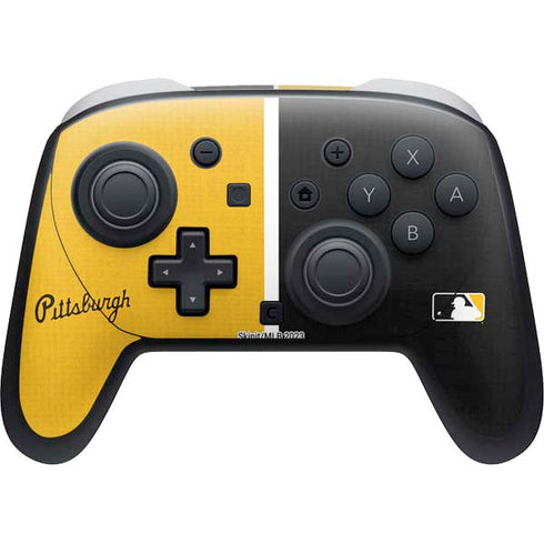 MLB Pittsburgh Pirates Split Nintendo Skins