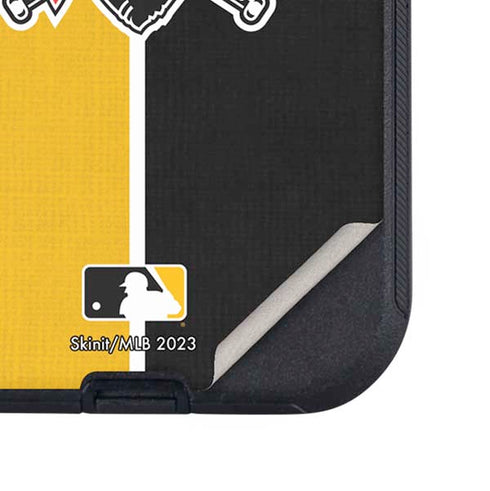 MLB Pittsburgh Pirates Split Otterbox Defender iPhone Skin