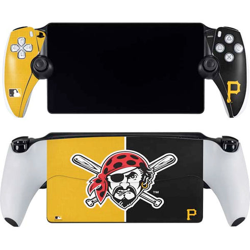 MLB Pittsburgh Pirates Split PlayStation PS5 Skins