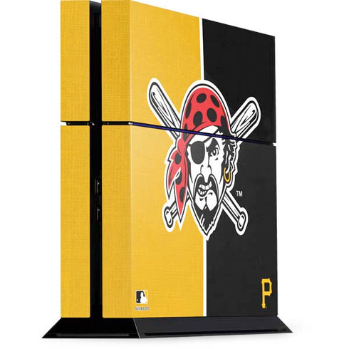 MLB Pittsburgh Pirates Split PlayStation PS4 Skins