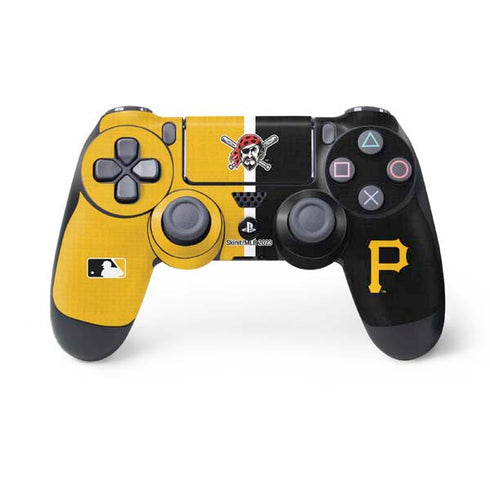 MLB Pittsburgh Pirates Split PlayStation PS4 Skins