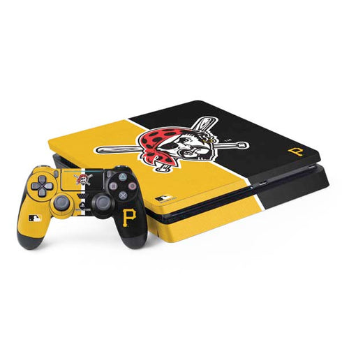 MLB Pittsburgh Pirates Split PlayStation PS4 Skins