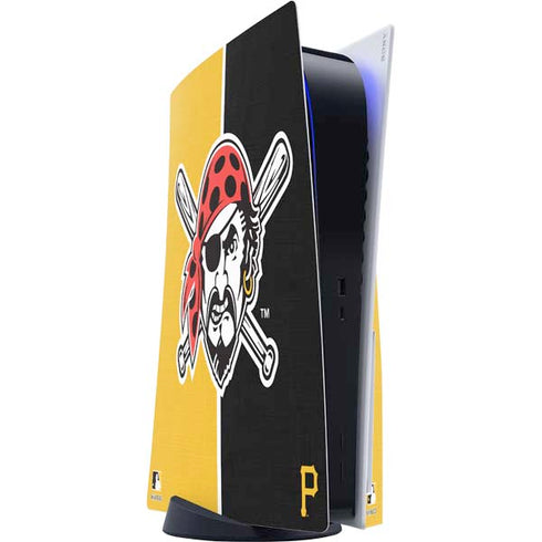 MLB Pittsburgh Pirates Split PlayStation PS5 Skins