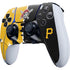 MLB Pittsburgh Pirates Split PS5 DualSense Edge Pro Controller Skin