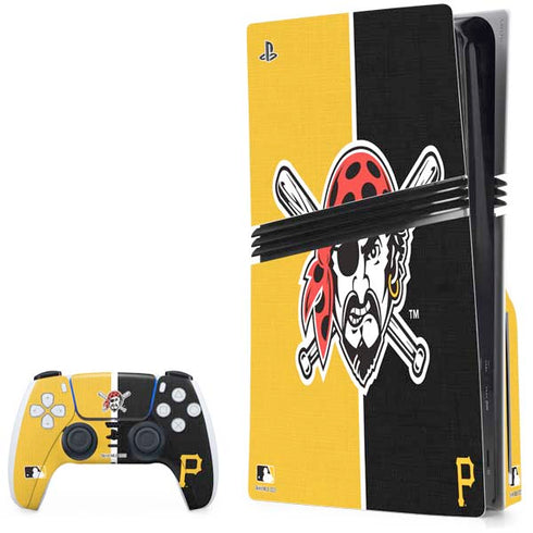 MLB Pittsburgh Pirates Split PlayStation PS5 Skins