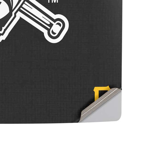 MLB Pittsburgh Pirates Split PS5 Pro Disk Console Skin
