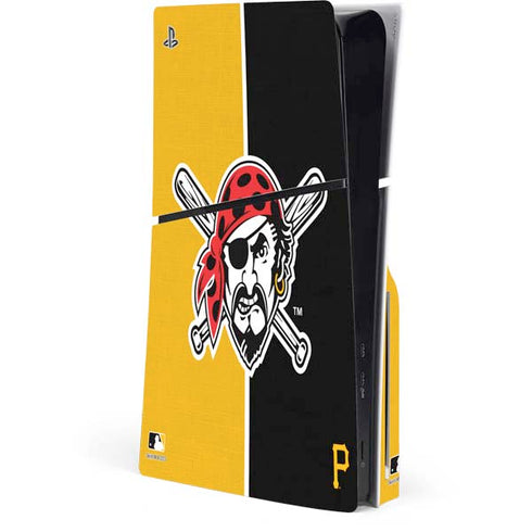 MLB Pittsburgh Pirates Split PlayStation PS5 Skins