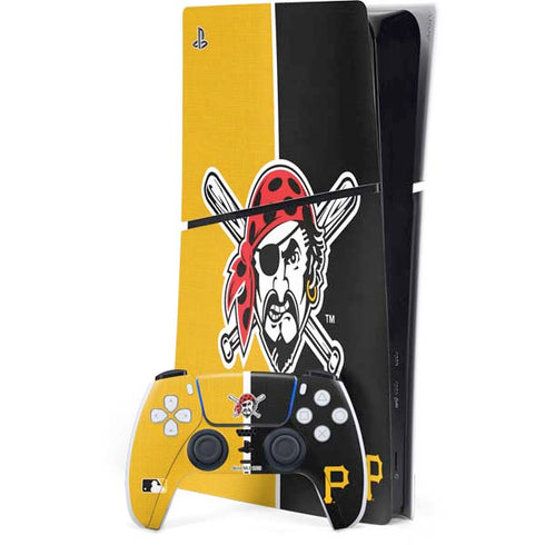 MLB Pittsburgh Pirates Split PlayStation PS5 Skins