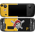 MLB Pittsburgh Pirates Split Steam Deck Handheld Gaming Computer OLED Skin