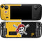 MLB Pittsburgh Pirates Split Steam Deck Handheld Gaming Computer Skin