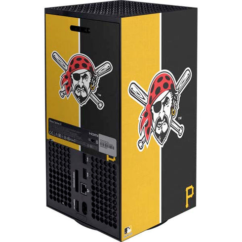MLB Pittsburgh Pirates Split Xbox Series X Bundle Skin