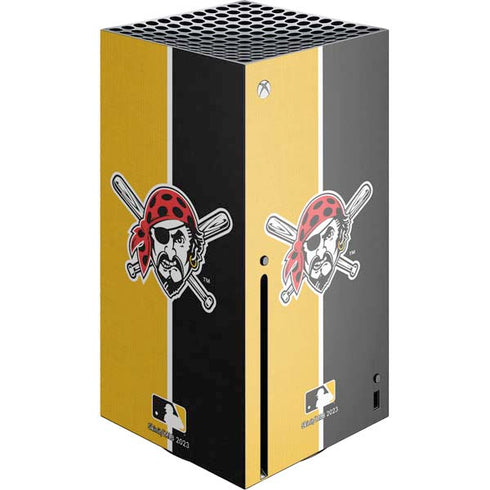 MLB Pittsburgh Pirates Split Xbox Series X Skins