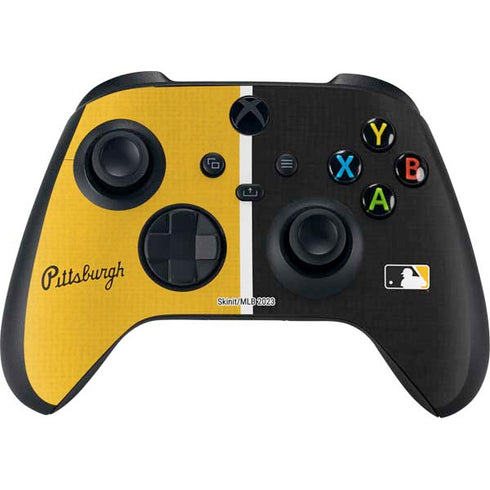 MLB Pittsburgh Pirates Split Xbox Series X Skins