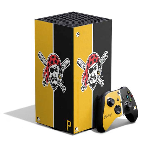 MLB Pittsburgh Pirates Split XBox Series X Digital Edition Bundle Skin